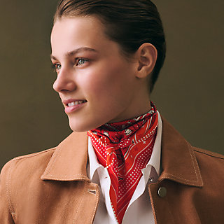 Steamboats bandana 55 | Hermès USA